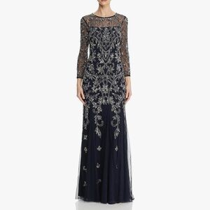 Adrianna Papell Beaded Gown